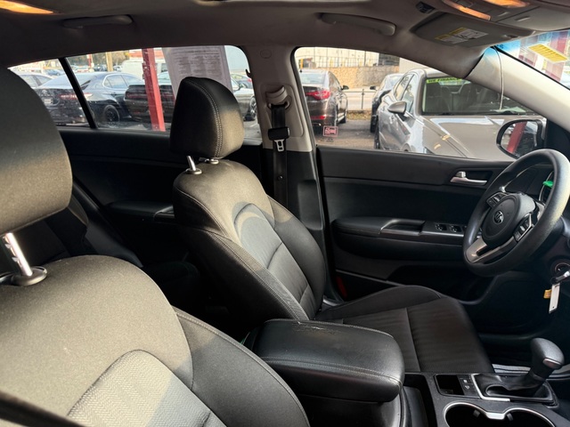 2021 Kia SPORTAGE LX