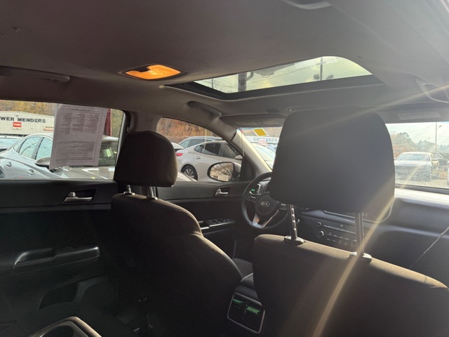 2021 Kia SPORTAGE LX