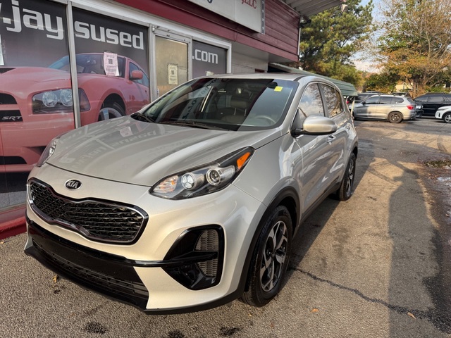 2021 Kia SPORTAGE LX
