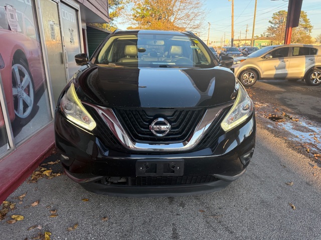 2017 Nissan MURANO PLATINUM