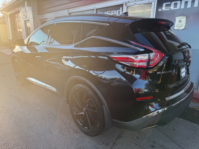 2017 Nissan MURANO PLATINUM