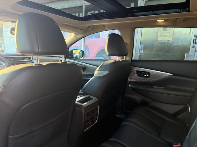 2017 Nissan MURANO PLATINUM