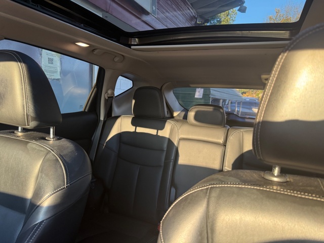 2017 Nissan MURANO PLATINUM