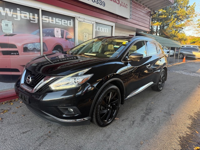 2017 Nissan MURANO PLATINUM