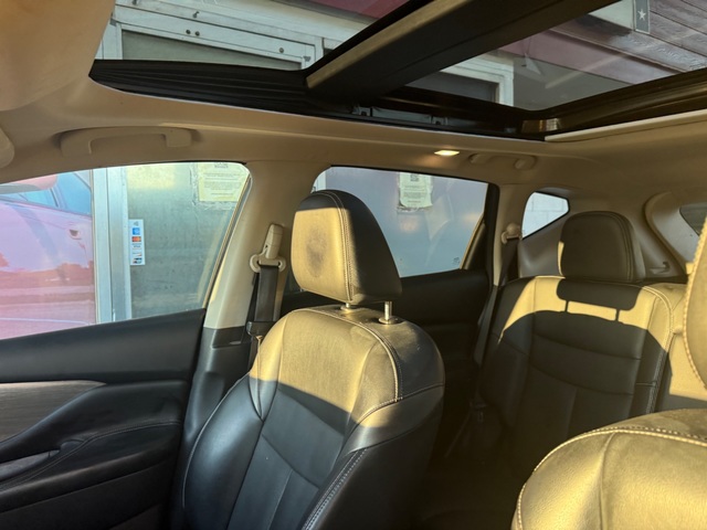 2017 Nissan MURANO PLATINUM