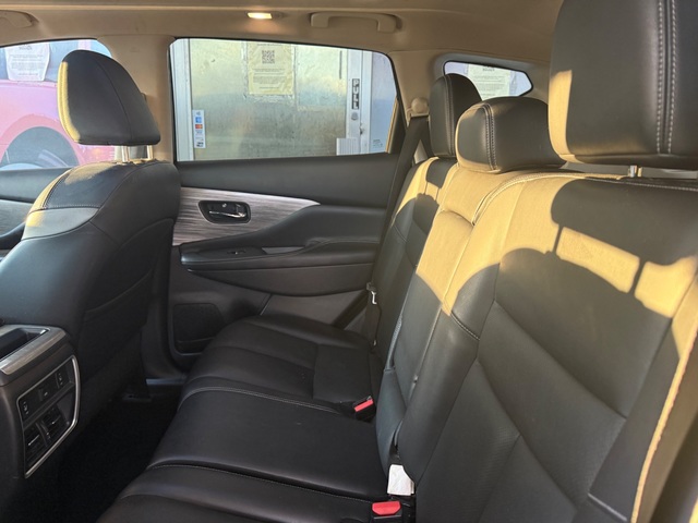 2017 Nissan MURANO PLATINUM