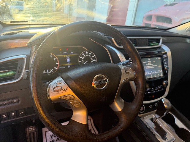 2017 Nissan MURANO PLATINUM