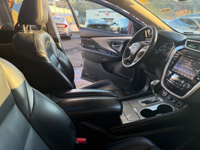 2017 Nissan MURANO PLATINUM