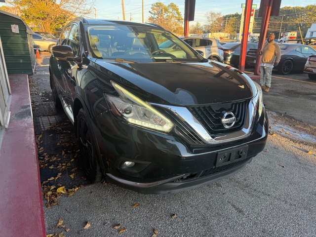 2017 Nissan MURANO PLATINUM