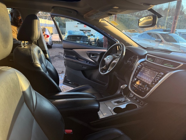 2017 Nissan MURANO PLATINUM