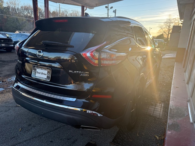 2017 Nissan MURANO PLATINUM