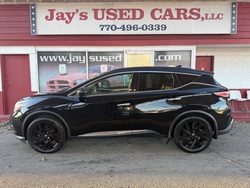 2017 Nissan MURANO PLATINUM