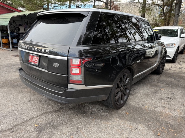 2017 Land Rover RANGE ROVER SUPERCHARGED