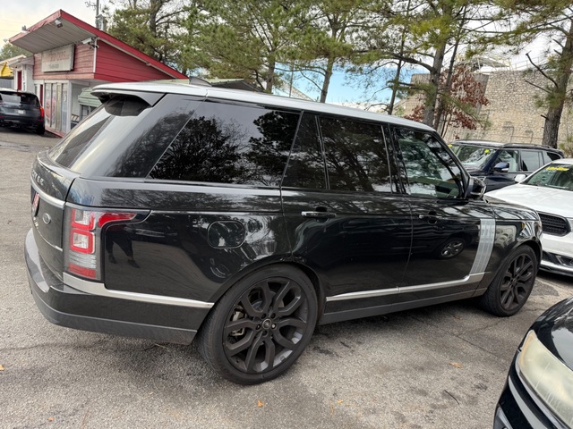 2017 Land Rover RANGE ROVER SUPERCHARGED