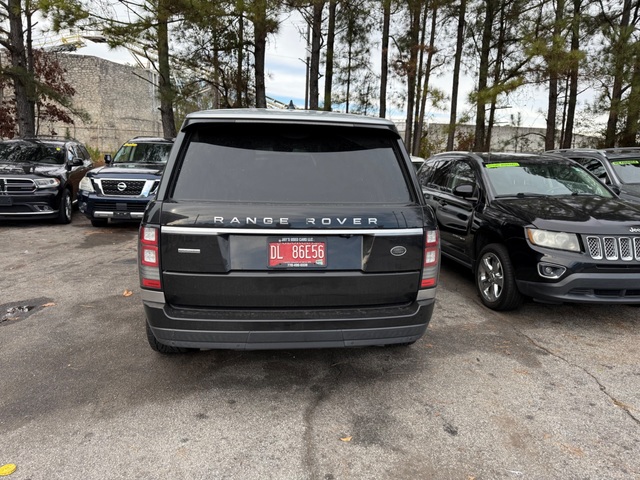 2017 Land Rover RANGE ROVER SUPERCHARGED