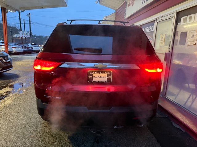 2019 Chevrolet TRAVERSE LT