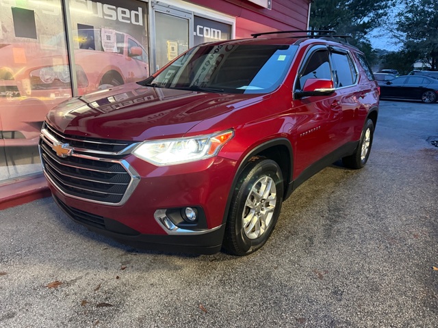 2019 Chevrolet TRAVERSE LT