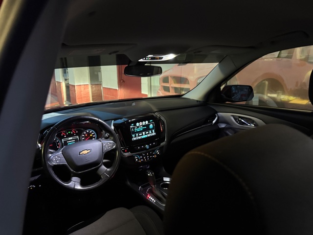 2019 Chevrolet TRAVERSE LT