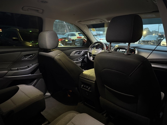 2019 Chevrolet TRAVERSE LT