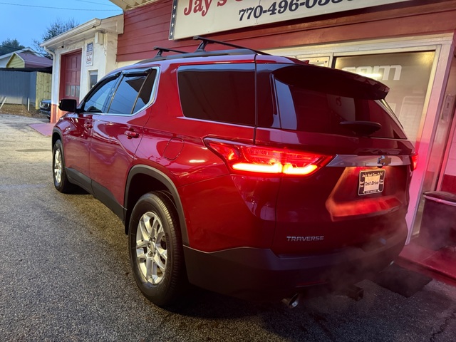 2019 Chevrolet TRAVERSE LT