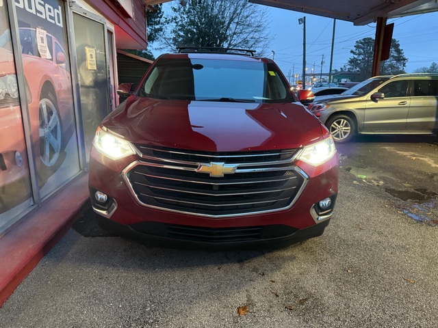 2019 Chevrolet TRAVERSE LT