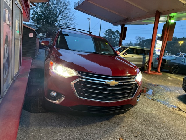 2019 Chevrolet TRAVERSE LT