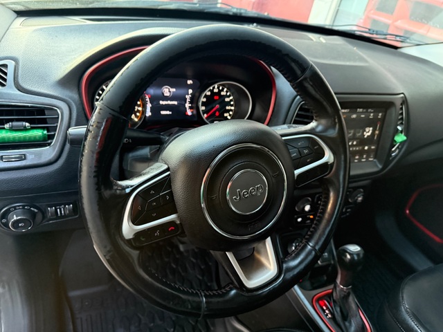 2017 Jeep COMPASS TRAILHAWK