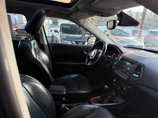 2017 Jeep COMPASS TRAILHAWK