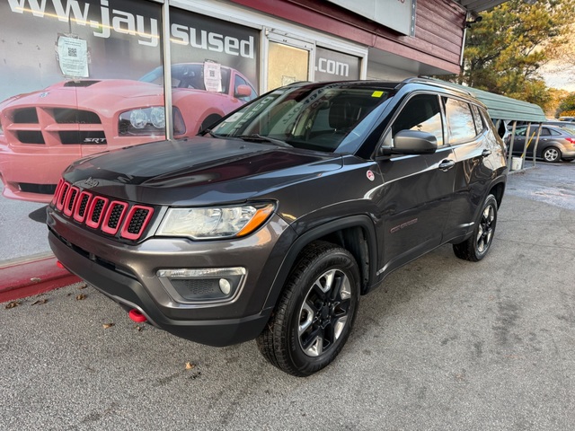 2017 Jeep COMPASS TRAILHAWK
