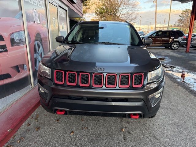 2017 Jeep COMPASS TRAILHAWK