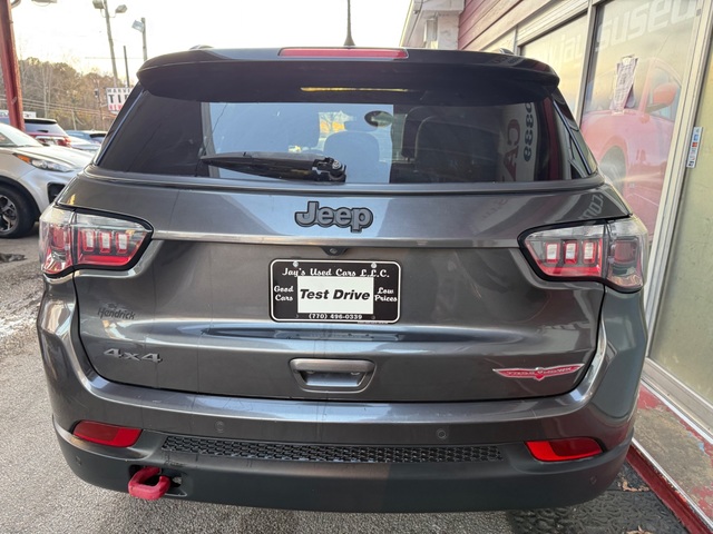 2017 Jeep COMPASS TRAILHAWK