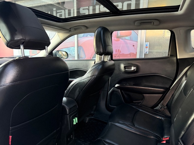 2017 Jeep COMPASS TRAILHAWK