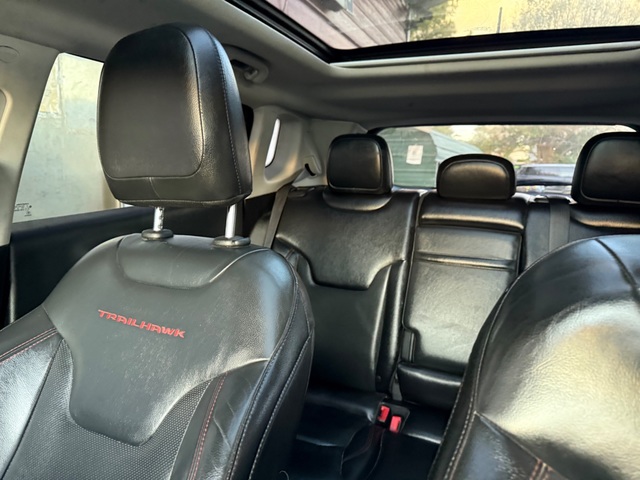 2017 Jeep COMPASS TRAILHAWK