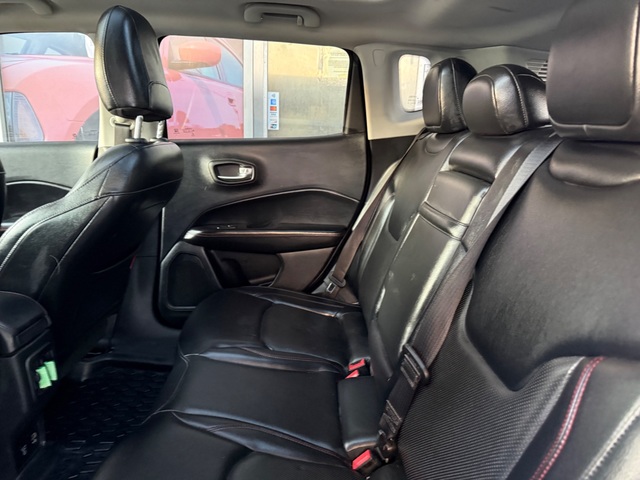 2017 Jeep COMPASS TRAILHAWK