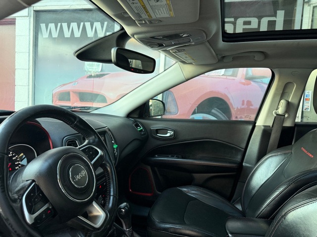 2017 Jeep COMPASS TRAILHAWK