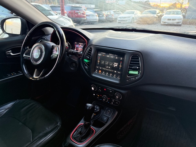 2017 Jeep COMPASS TRAILHAWK