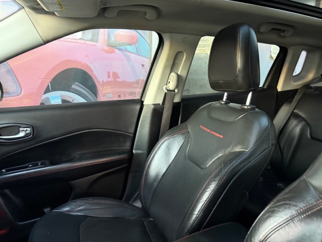 2017 Jeep COMPASS TRAILHAWK