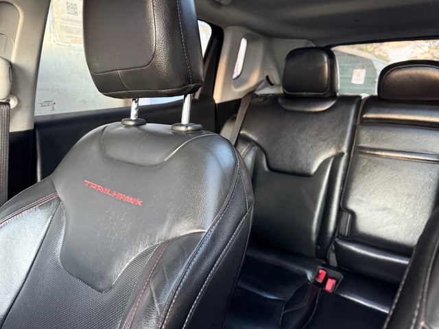 2017 Jeep COMPASS TRAILHAWK