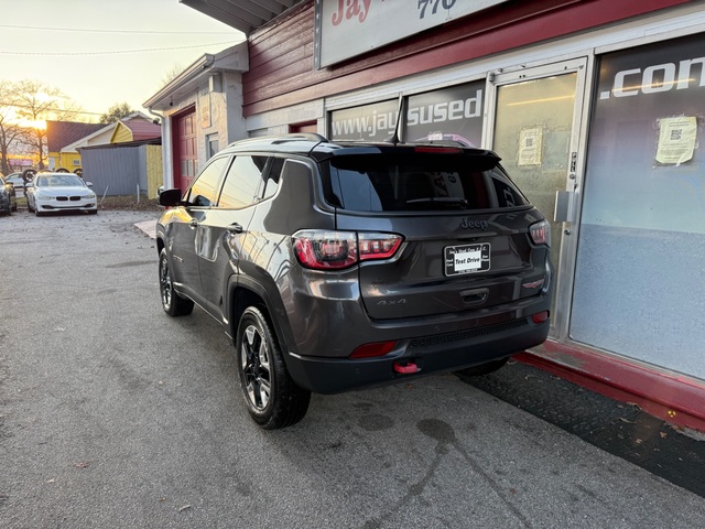 2017 Jeep COMPASS TRAILHAWK