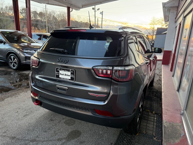 2017 Jeep COMPASS TRAILHAWK