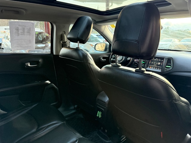 2017 Jeep COMPASS TRAILHAWK