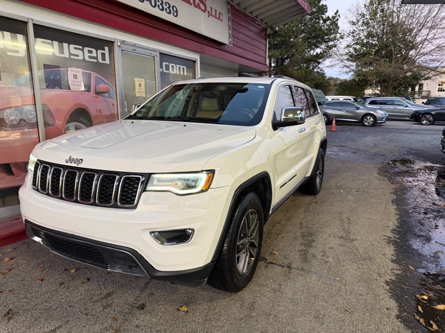 2017 Jeep GRAND CHEROKEE LIMITED