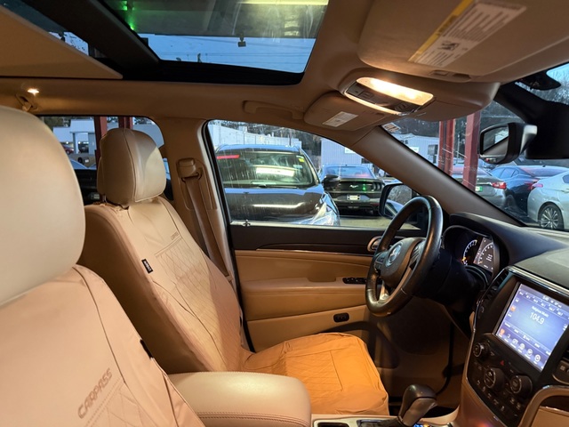 2017 Jeep GRAND CHEROKEE LIMITED