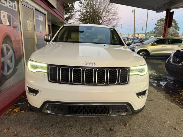 2017 Jeep GRAND CHEROKEE LIMITED