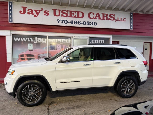 2017 Jeep Grand Cherokee Limited