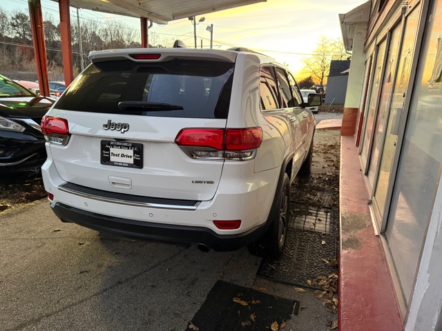 2017 Jeep GRAND CHEROKEE LIMITED