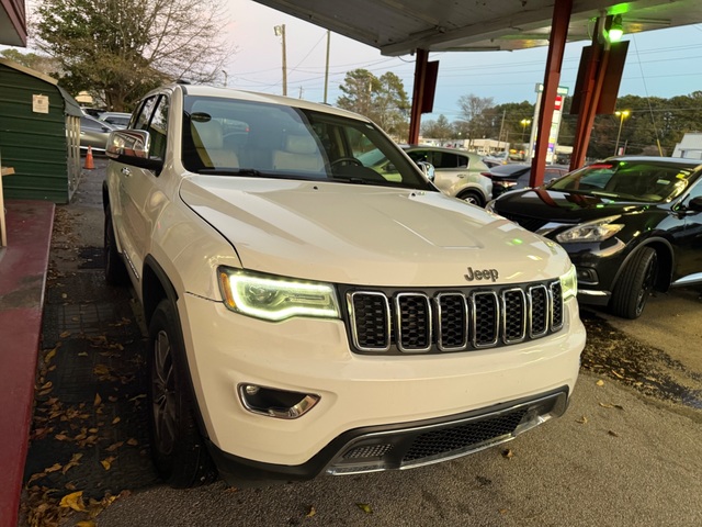 2017 Jeep GRAND CHEROKEE LIMITED