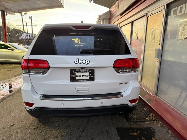 2017 Jeep GRAND CHEROKEE LIMITED