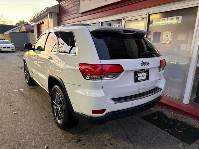 2017 Jeep GRAND CHEROKEE LIMITED