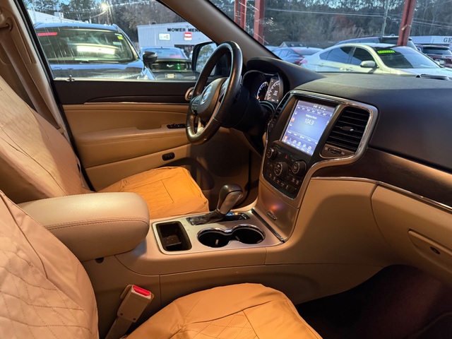 2017 Jeep GRAND CHEROKEE LIMITED